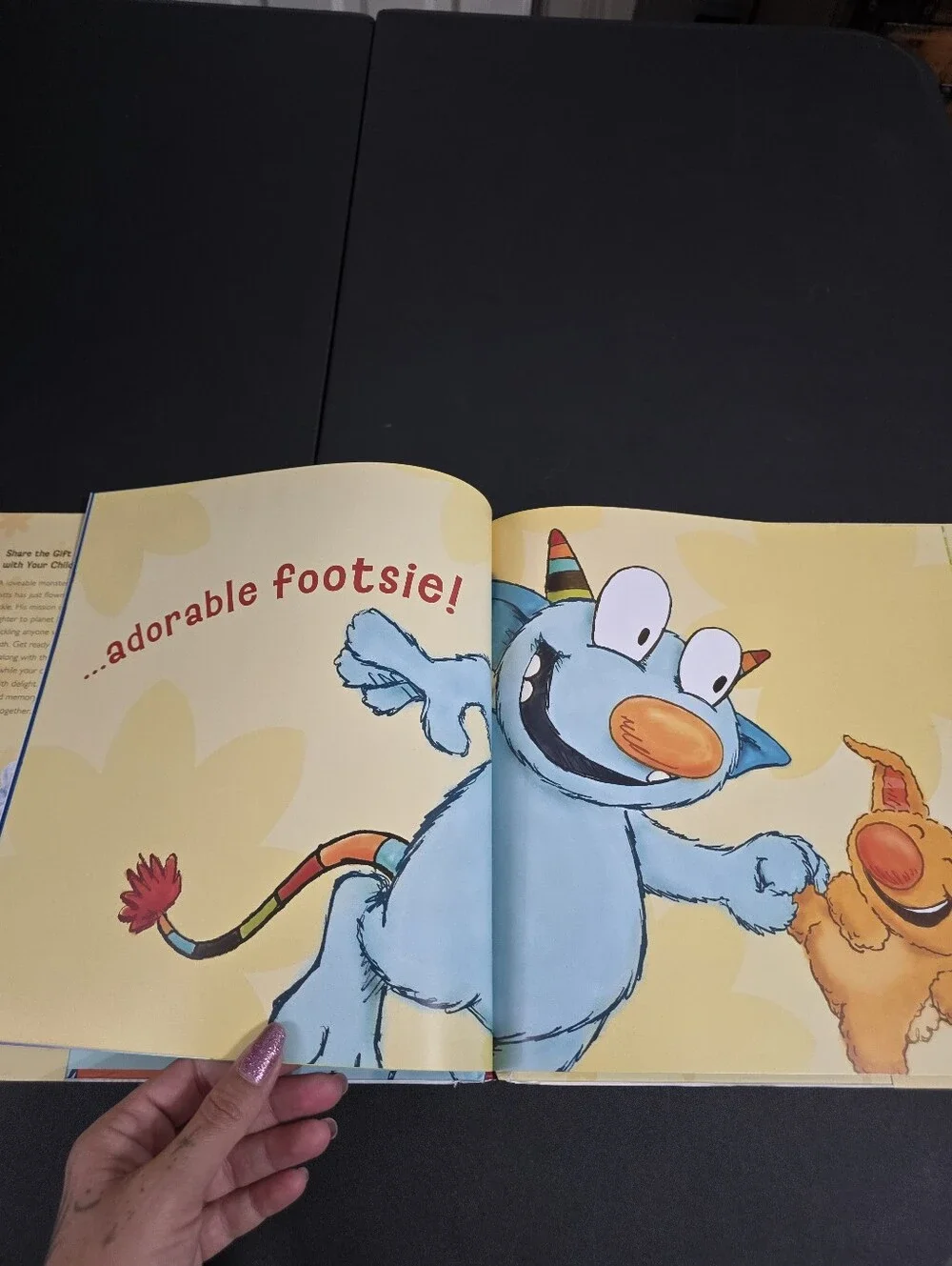 Tickle Monster Kids Book